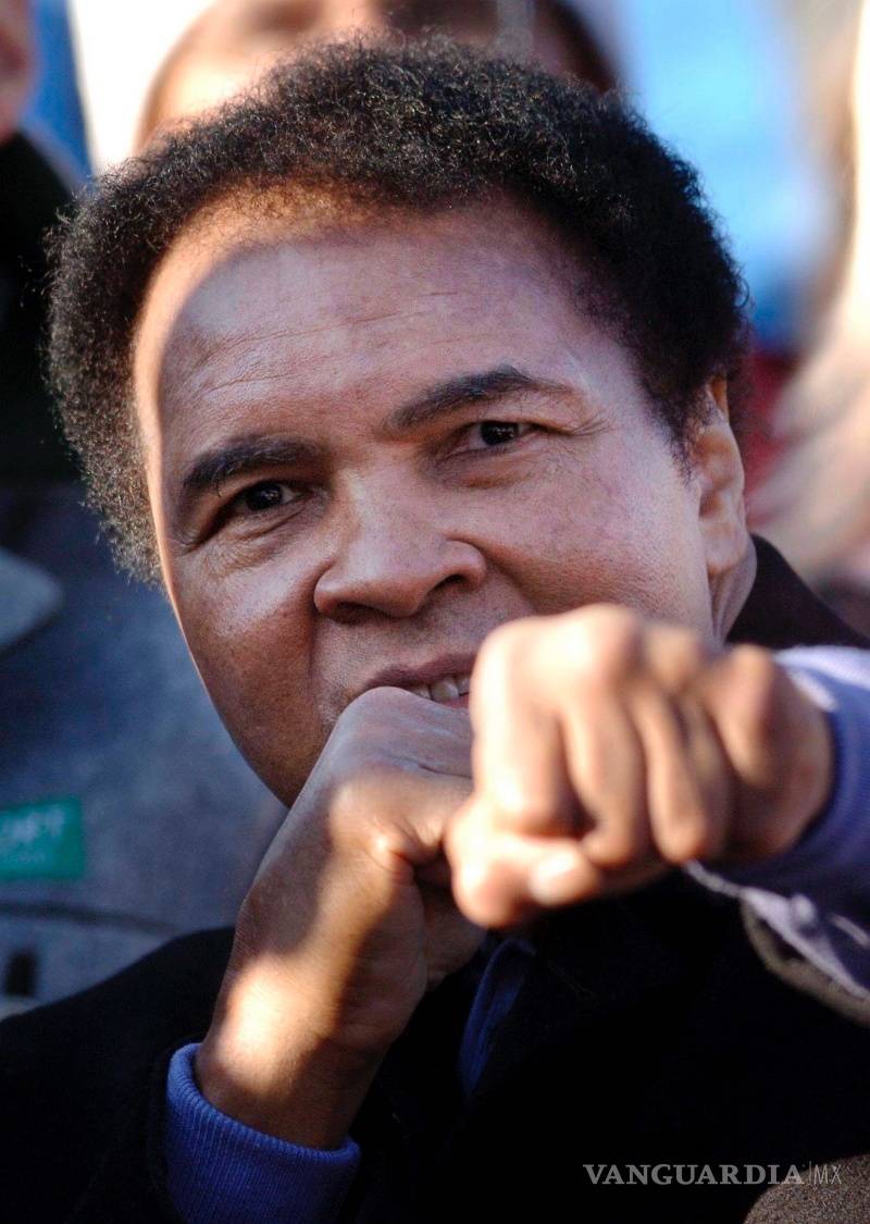 $!Muhammad Ali, cinco años sin el más grande boxeador