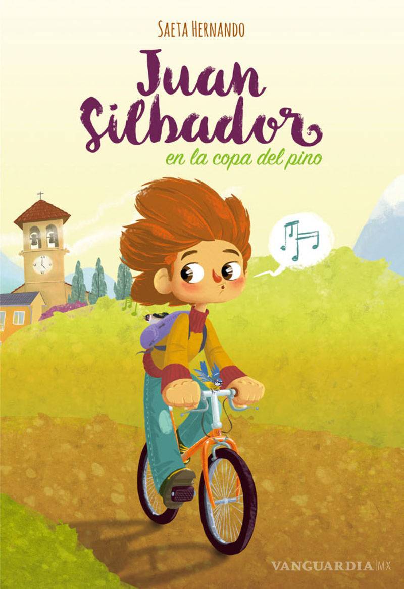 $!Saeta Hernando, Voces con alas