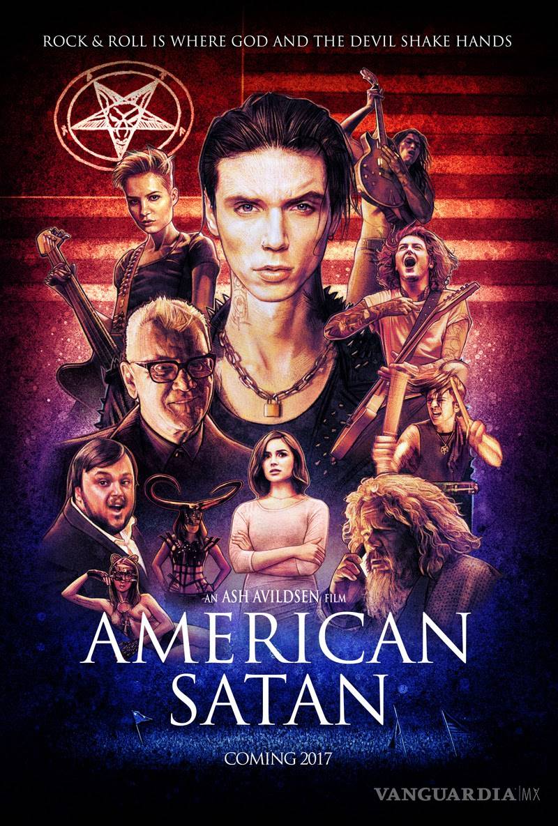 $!El infierno está lleno de rock en el tráiler de “American Satan”