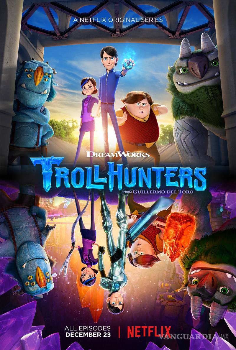 $!'Trollhunters' la nueva serie de Guillermo de Toro