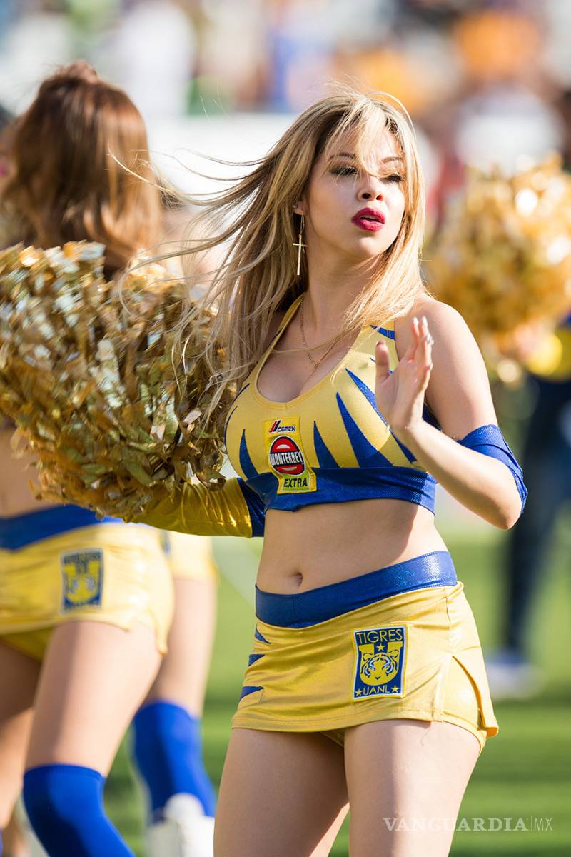 $!Porristas de los Tigres, ¡de Campeonato!