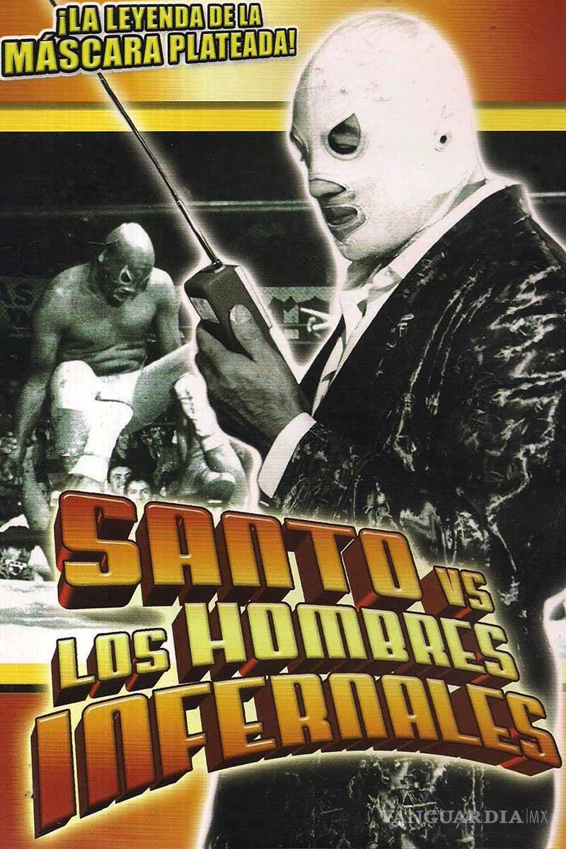 $!37 años sin El Santo, cinco películas en streaming para recordar al icono de la lucha libre