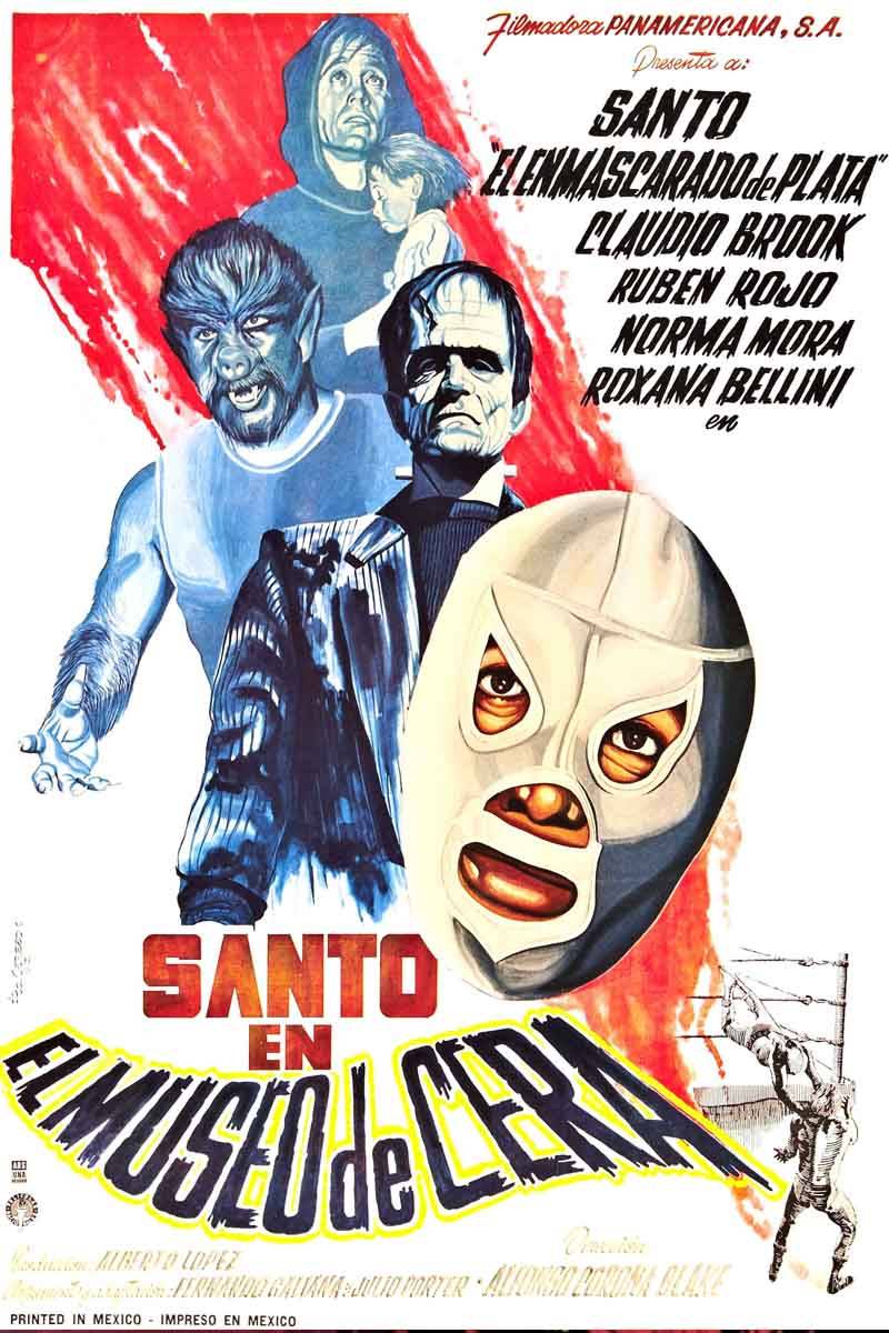 $!37 años sin El Santo, cinco películas en streaming para recordar al icono de la lucha libre