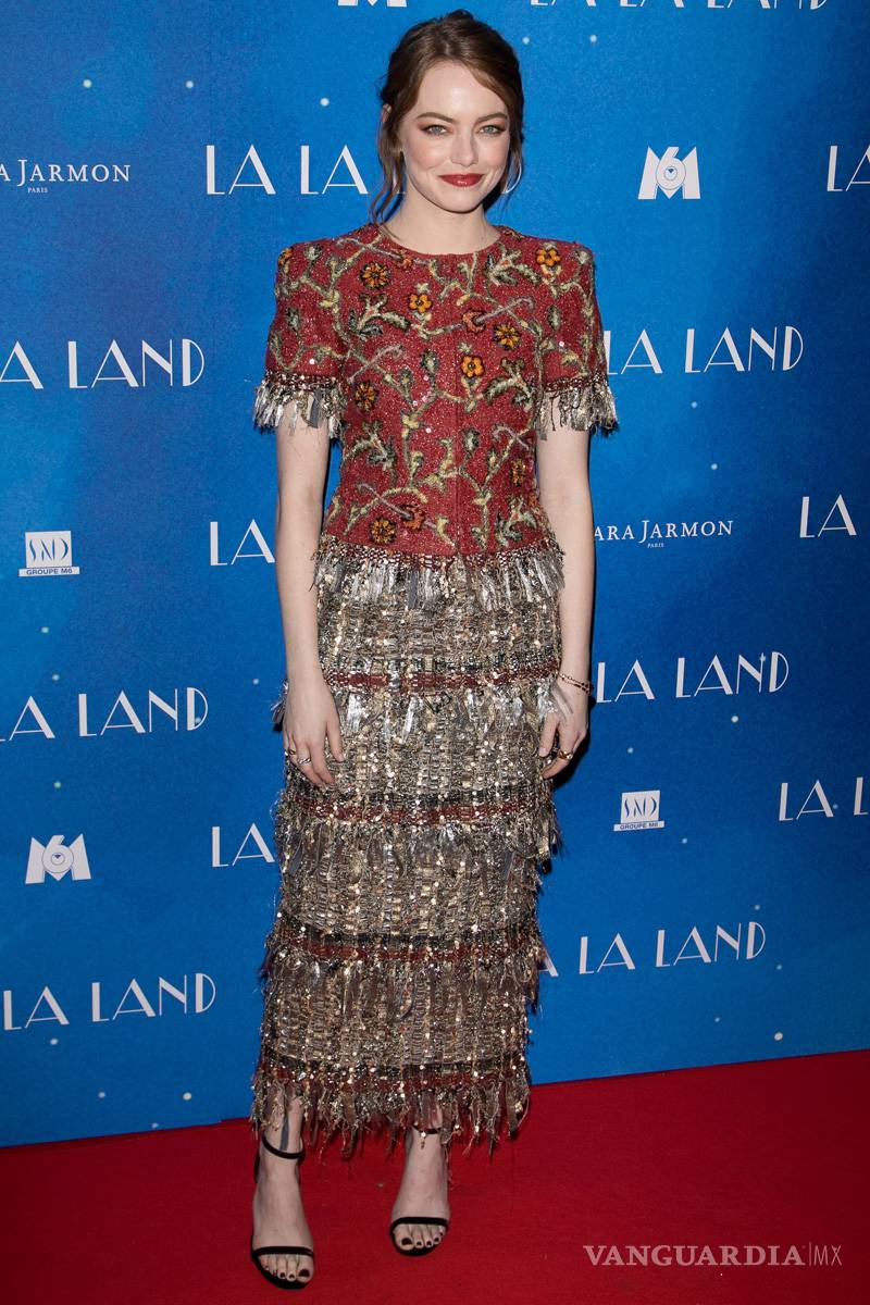 $!Emma Stone: El estilo nato de la nueva diosa fashion