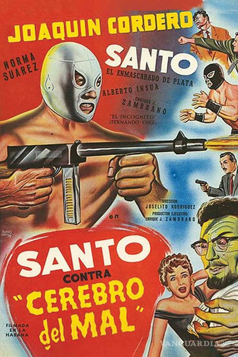 $!37 años sin El Santo, cinco películas en streaming para recordar al icono de la lucha libre