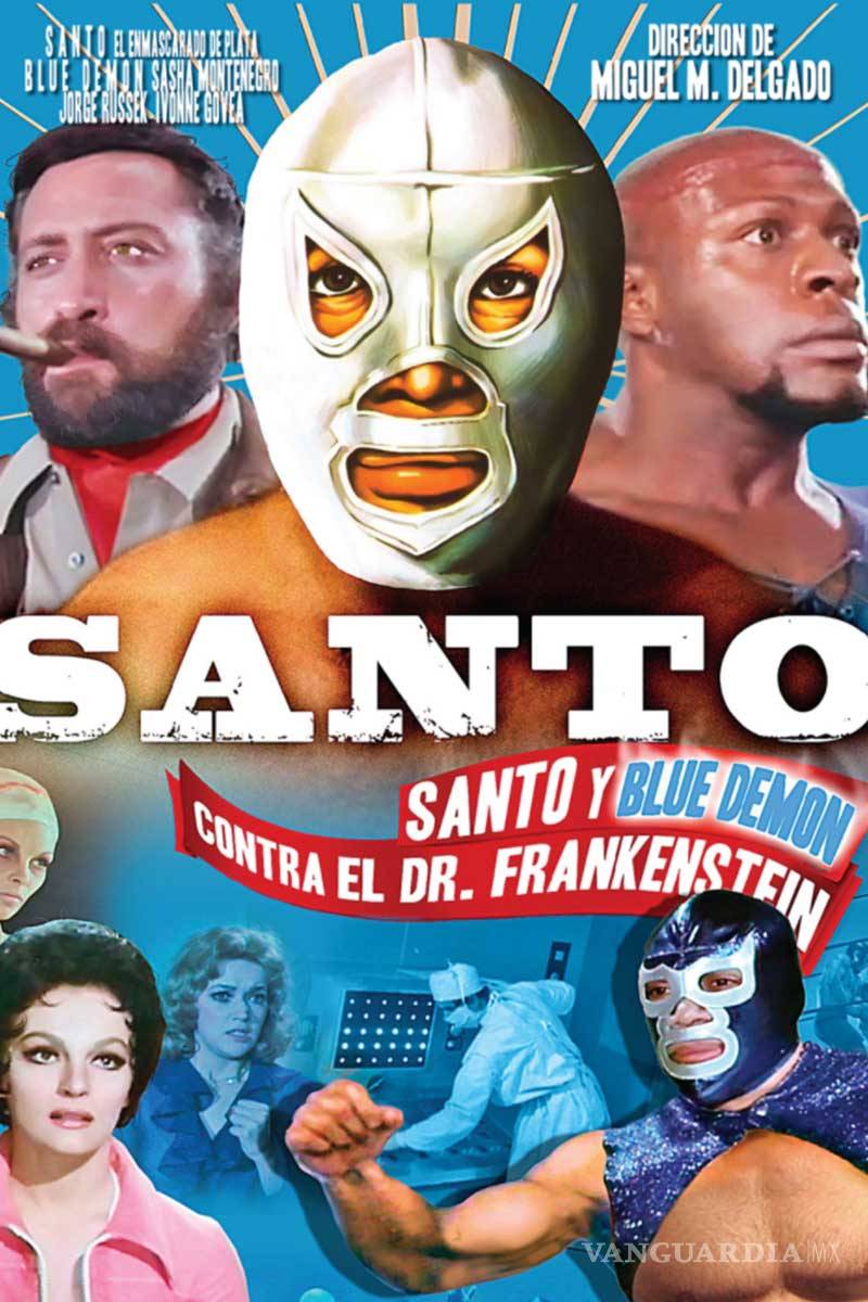 $!37 años sin El Santo, cinco películas en streaming para recordar al icono de la lucha libre
