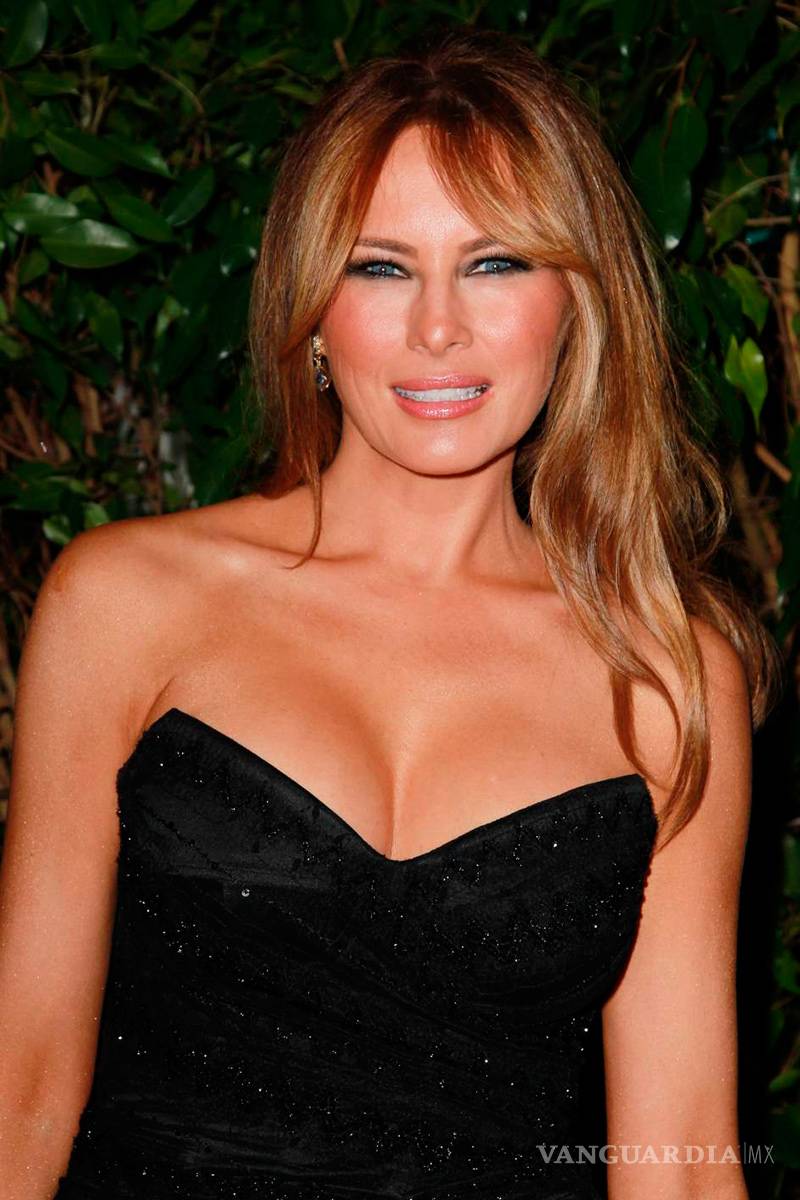 $!Melania Trump, eslovena, inmigrante, exmodelo y ahora esposa del probable nuevo presidente de EU