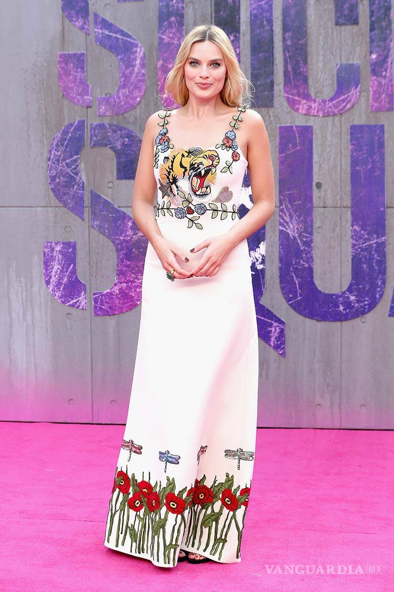 $!Margot Robbie ¿lista para la alfombra roja del Oscar?