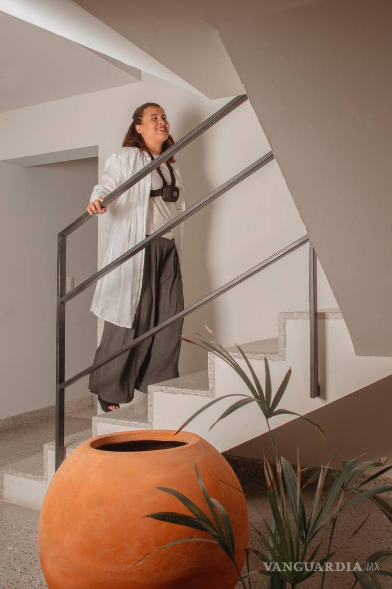 $!Dispositivo Strap diseñado por un mexicano reemplazará al bastón de los invidentes