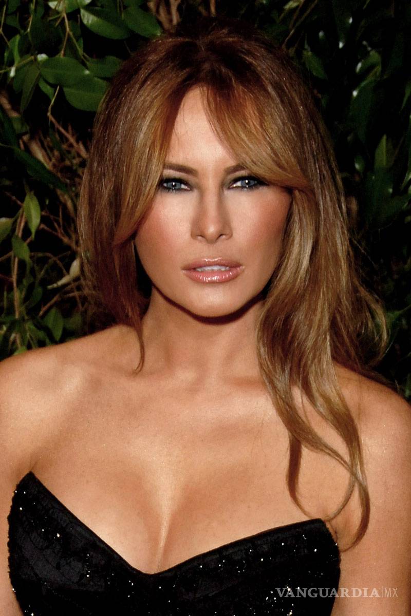 $!Melania Trump, la sexy ex modelo que podría ser Primera Dama de EU