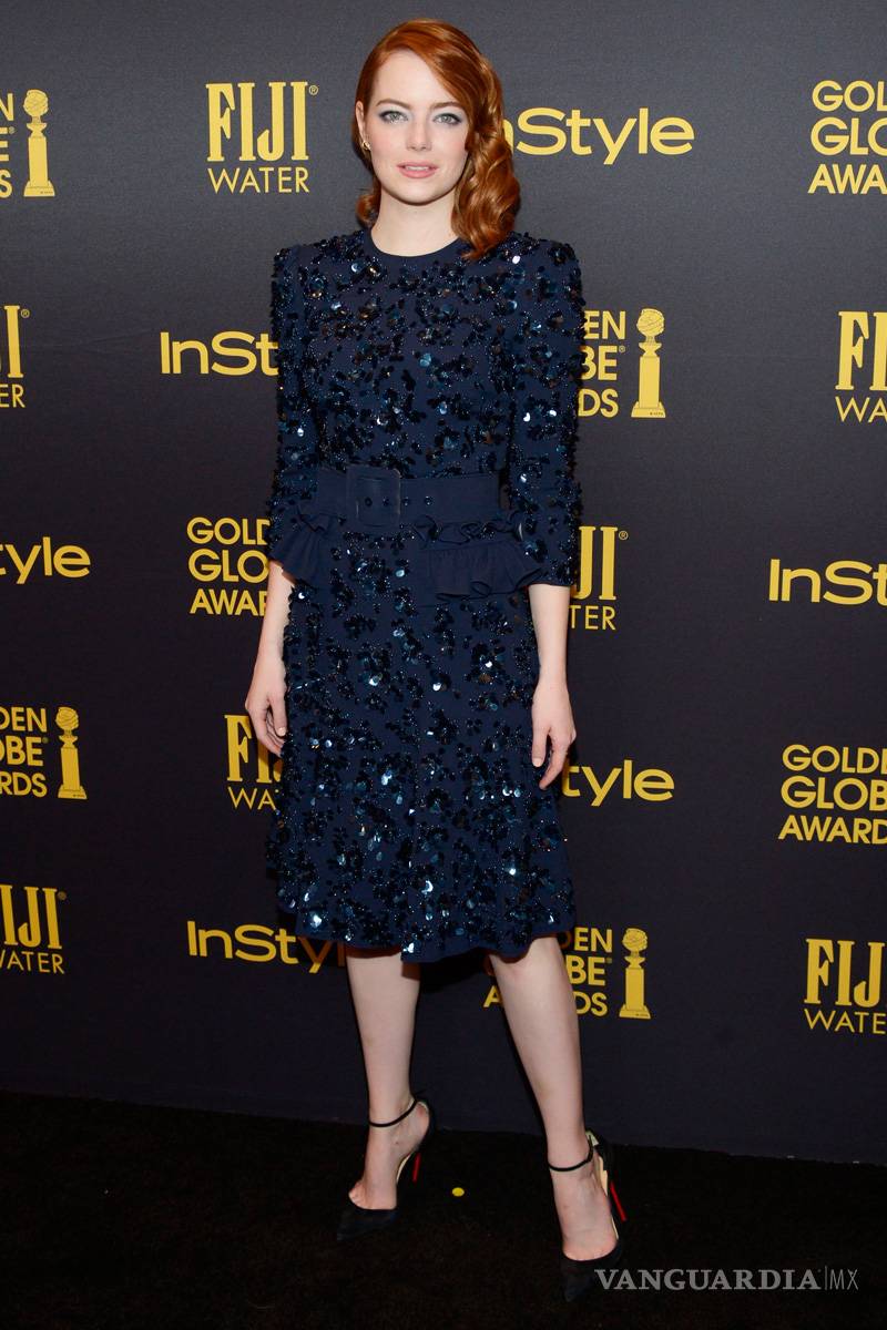 $!Emma Stone: El estilo nato de la nueva diosa fashion