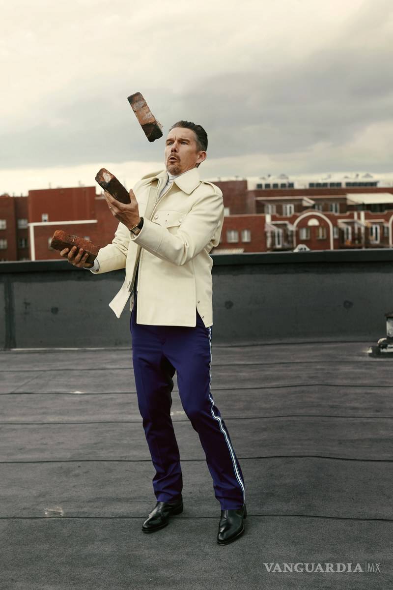 $!Ethan Hawke se vio obligado a hacer películas comerciales para pagar pensión alimenticia