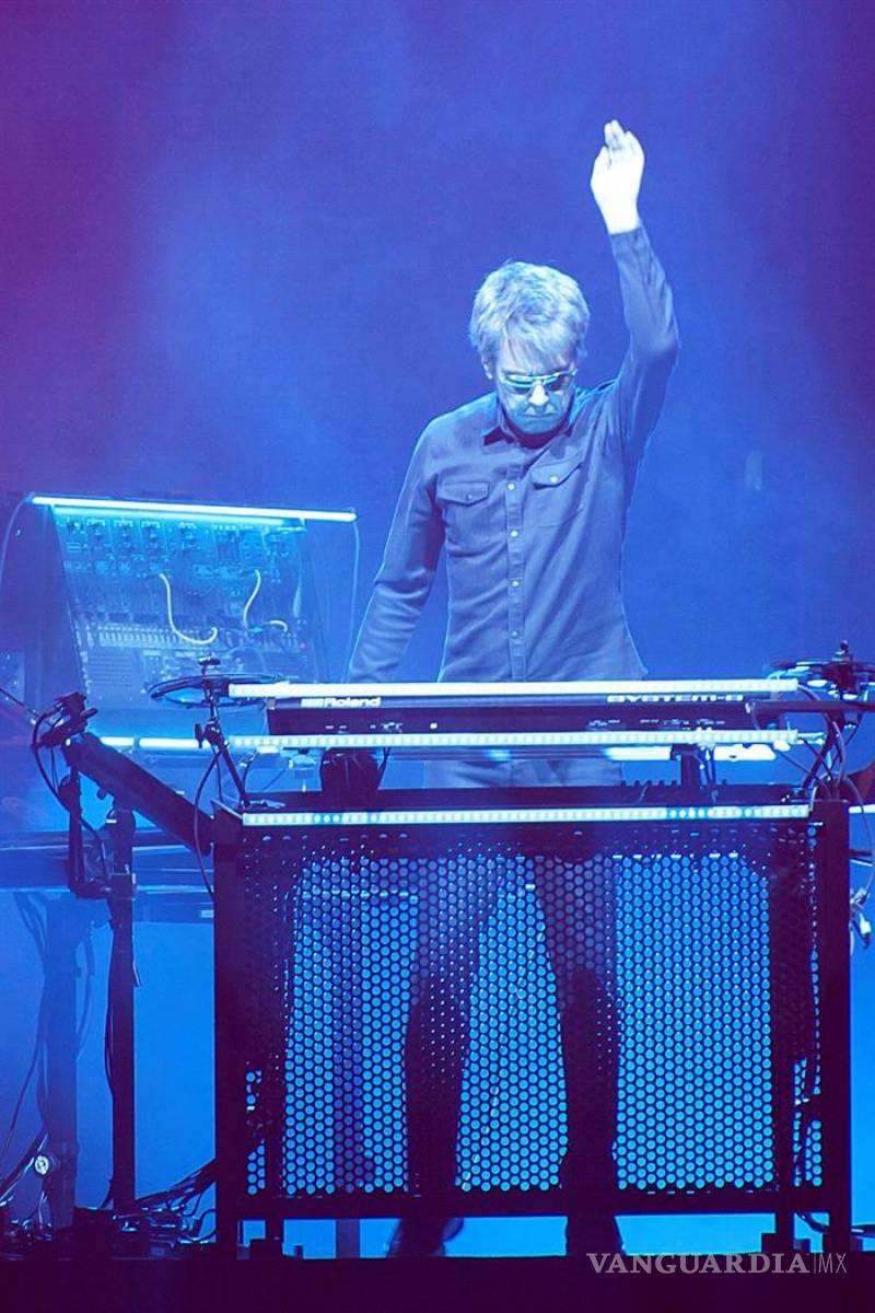 $!40 años después, Jean-Michel Jarre lanza "Oxygene 3"