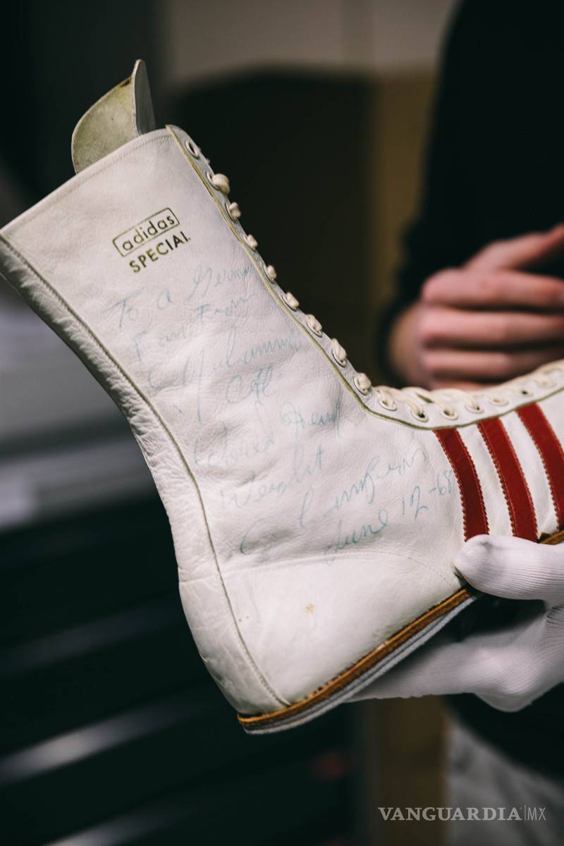 $!Una mirada exclusiva dentro del increíble archivo de tenis y ropa de ADIDAS