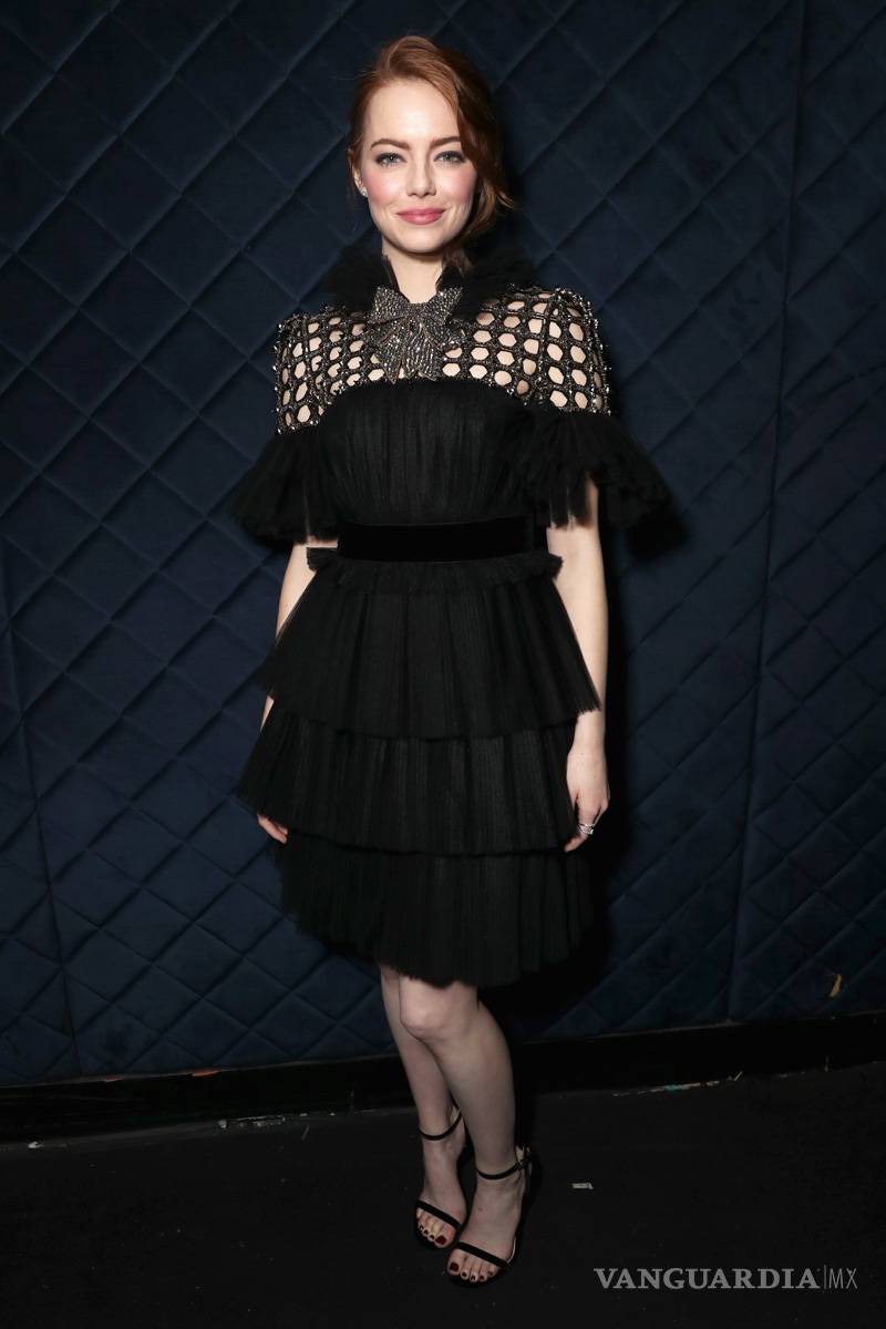 $!Emma Stone: El estilo nato de la nueva diosa fashion