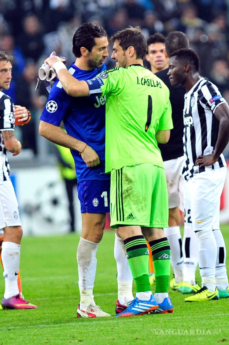 $!Casillas y Buffon, duelo de titanes en los octavos de la Liga de Campeones