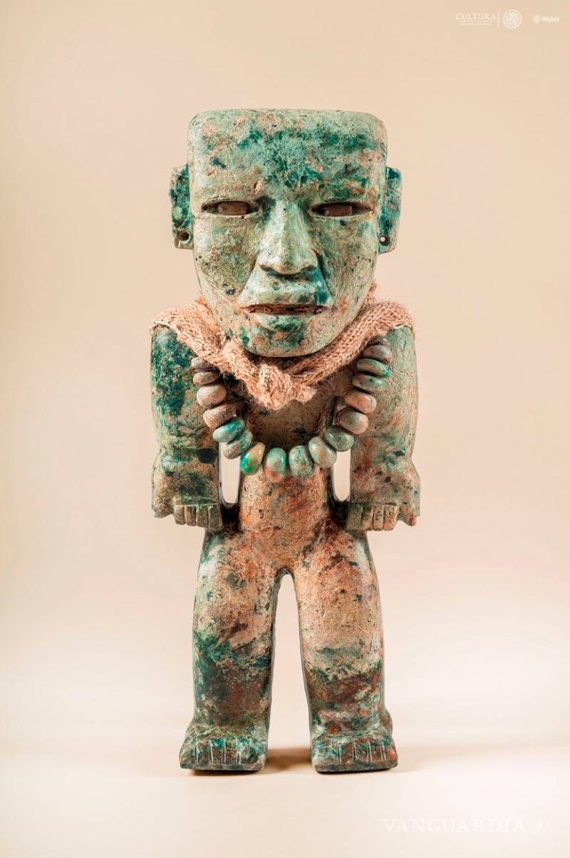 $!Tesoros arqueológicos de Teotihuacán irán a museos de EU