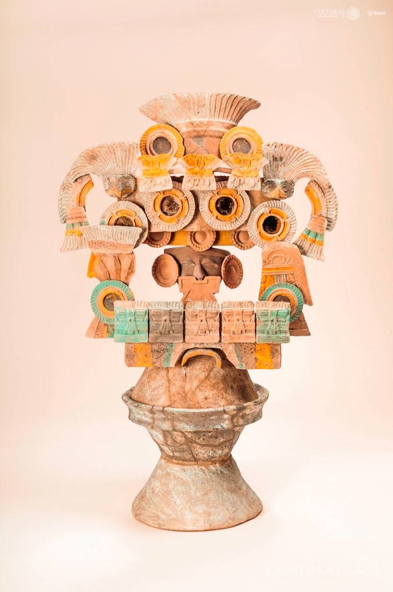 $!Tesoros arqueológicos de Teotihuacán irán a museos de EU