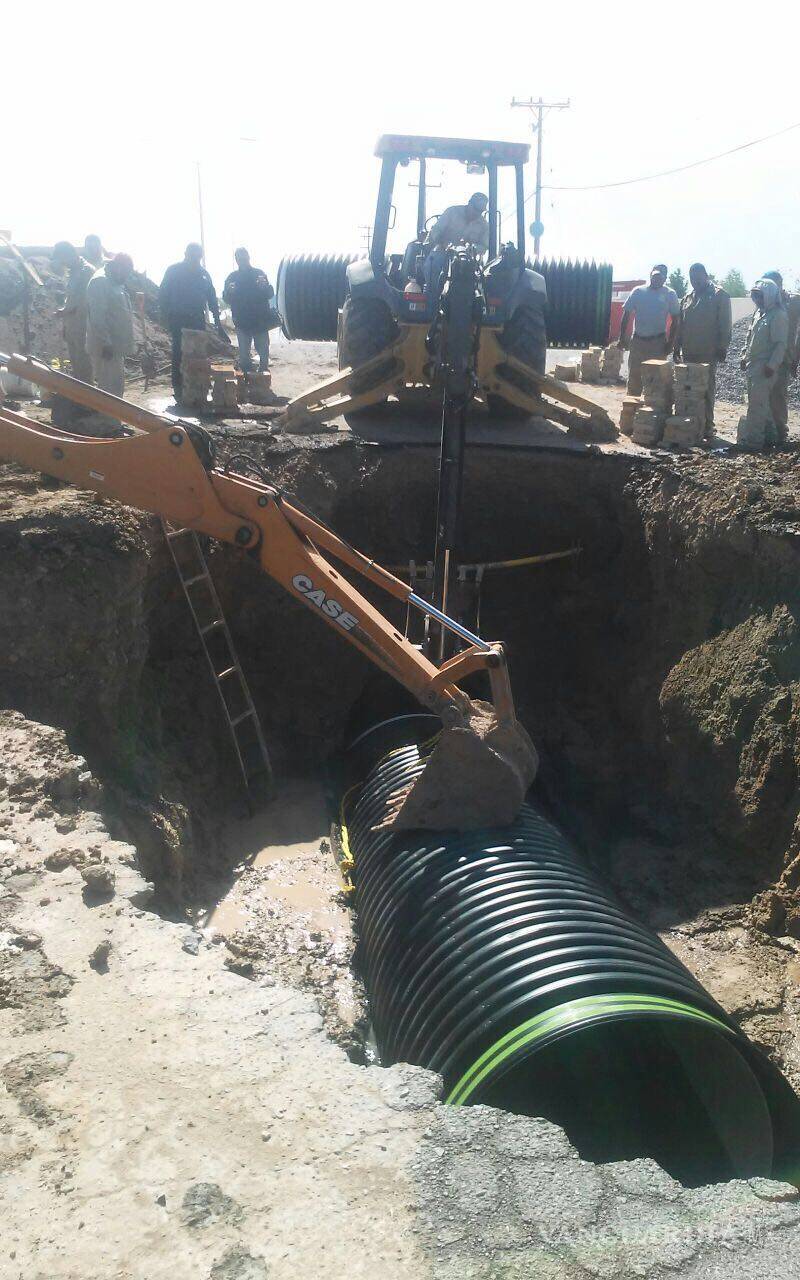 $!Comienza Simas Torreón reparación de colector colapsado