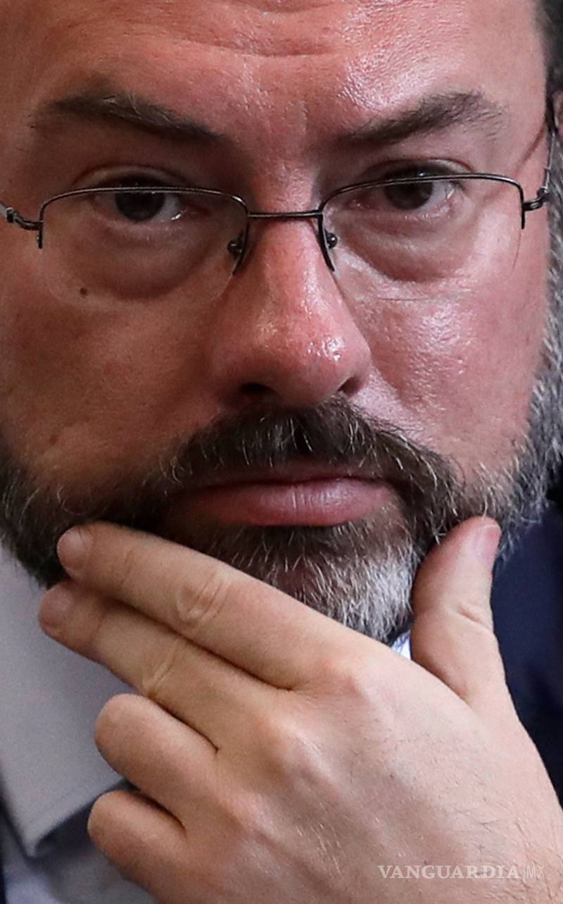 $!Luis Videgaray se reúne con el secretario de la ONU en plena crisis con EU