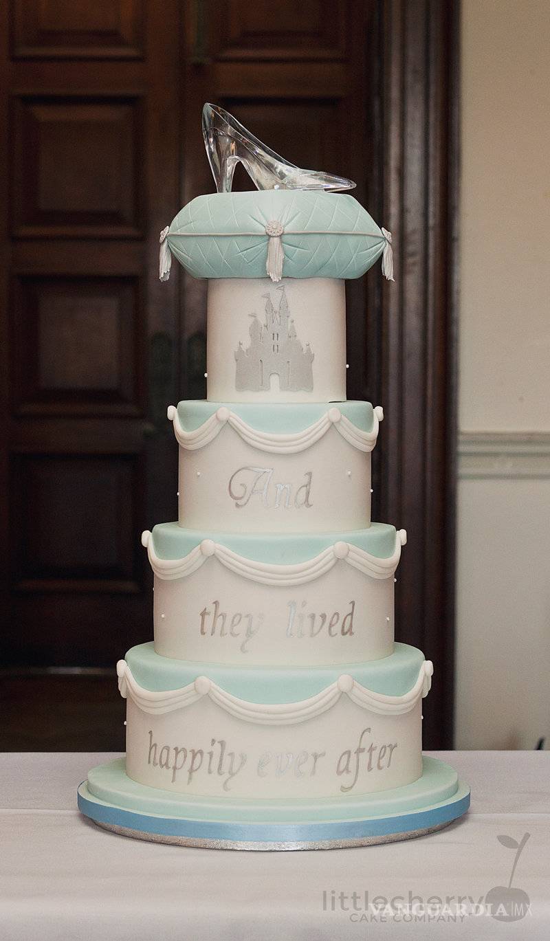 $!Los mejores pasteles de bodas inspirados en la magia de Disney
