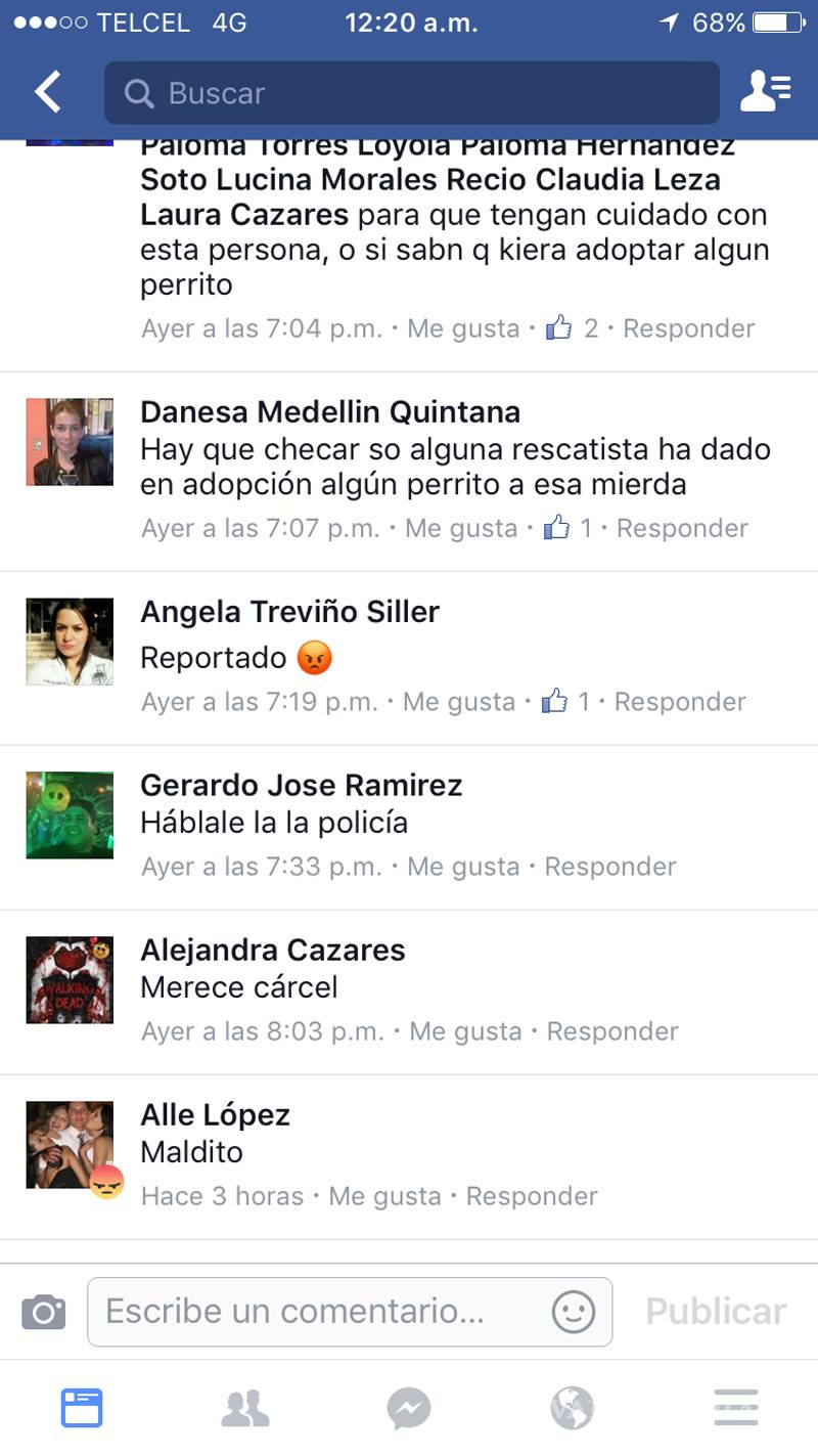 $!Promueven peleas de animales en Facebook en Saltillo, los denuncian