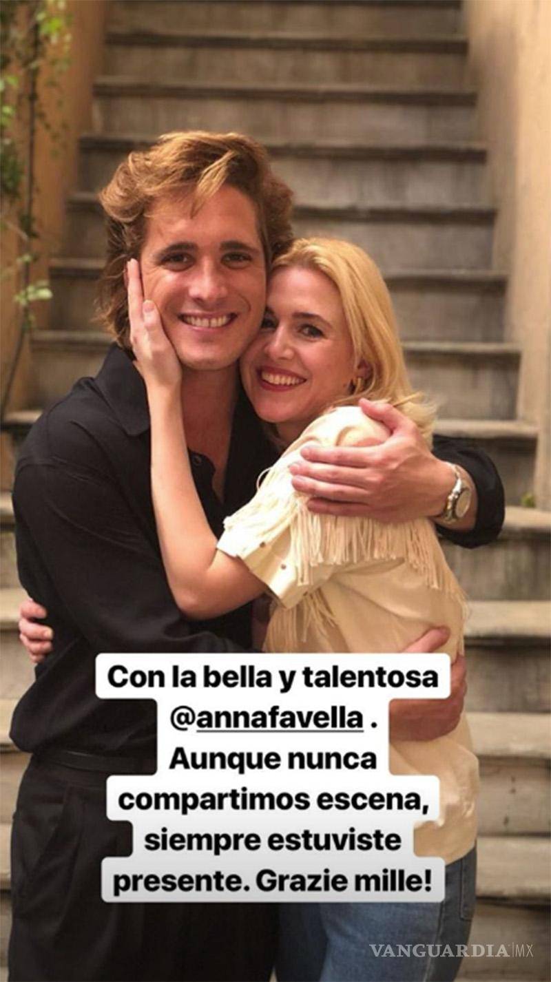 $!Sin querer, Diego Boneta revela "paradero" de Marcela en la serie de Luis Miguel