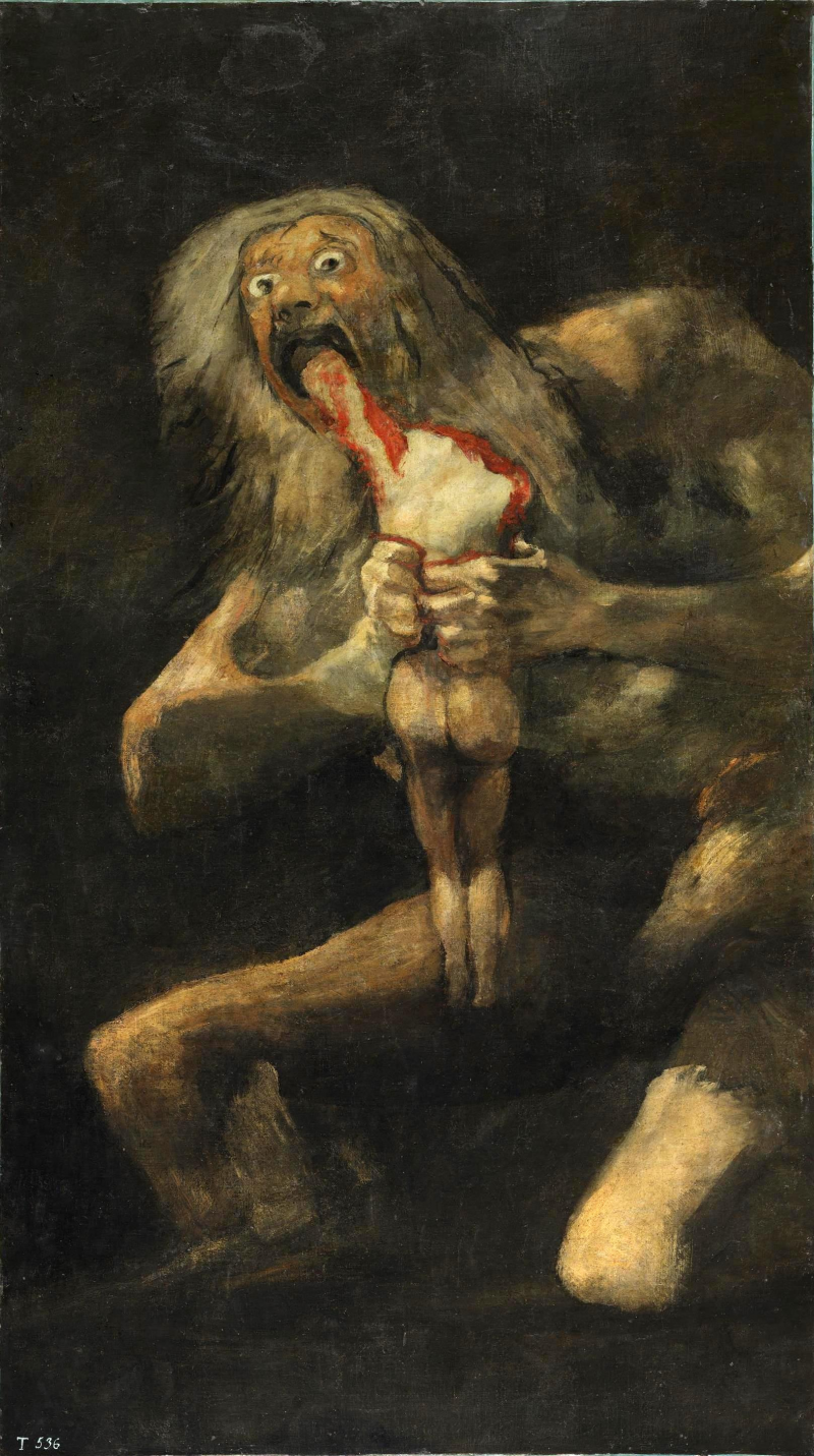 $!El artista Alejandro Cerecero hablará sobre las pinturas negras de Goya.