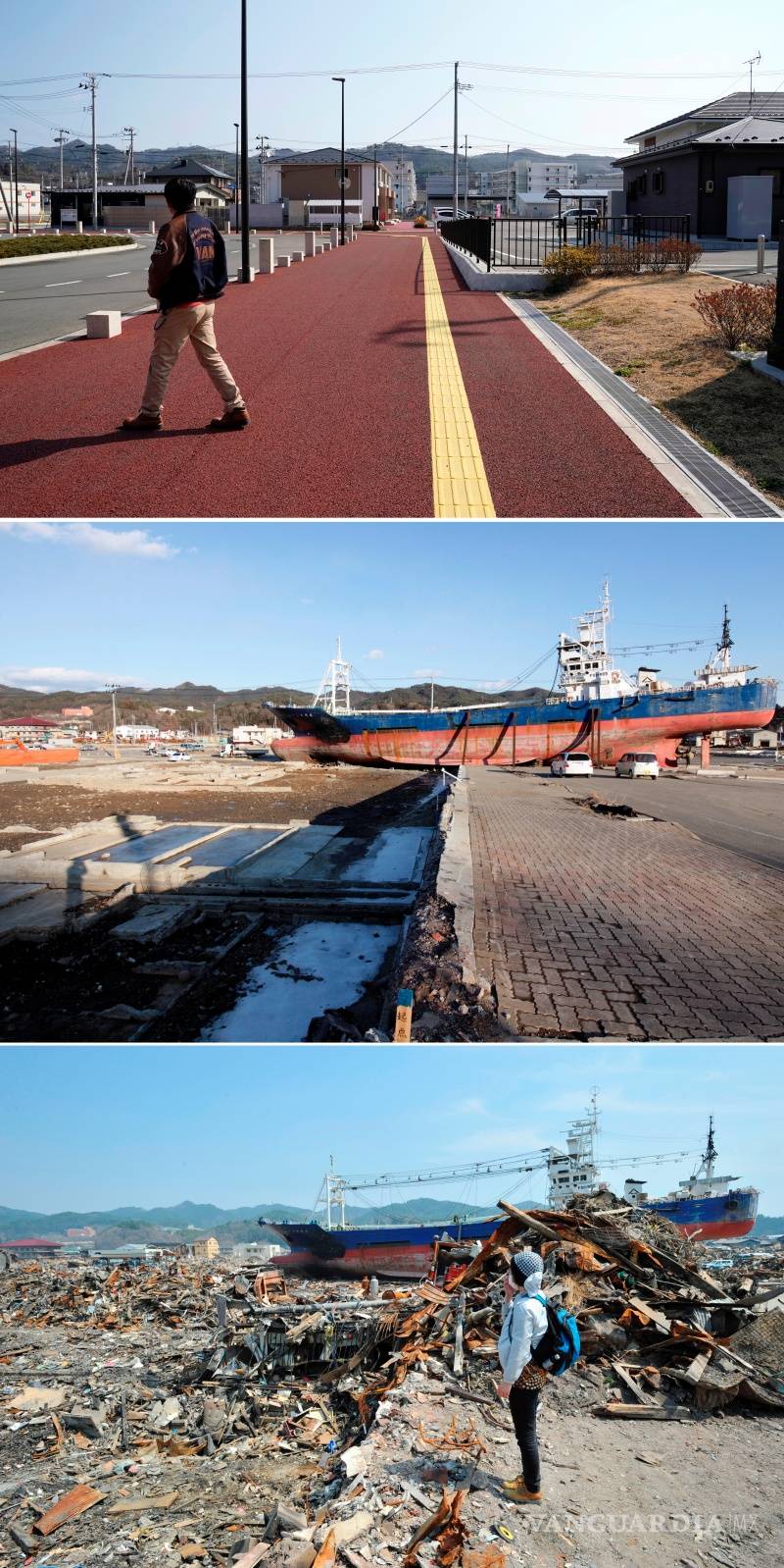 $!Yoshihide Suga llama a no olvidar las lecciones de la catástrofe de 2011 en Fukushima