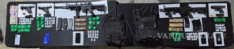 $!Caen siete generadores de violencia en dos operativos en Montemorelos, Nuevo León