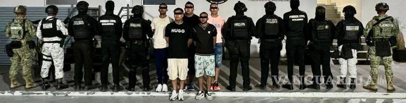 $!Capturan a sospechosos de la balacera en el centro de Monterrey