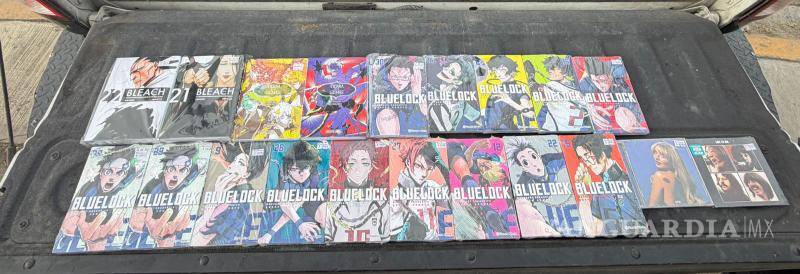 $!Detienen a menor en Monterrey por robar ¡18 libros de una serie japonesa!