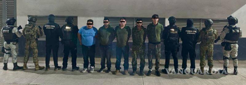 $!Caen siete generadores de violencia en dos operativos en Montemorelos, Nuevo León