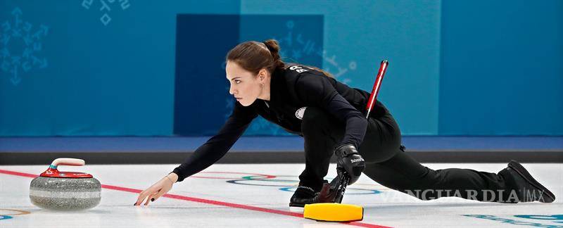 $!La jugadora de Curling rusa que ya tiene la medalla de oro de nuestro corazón