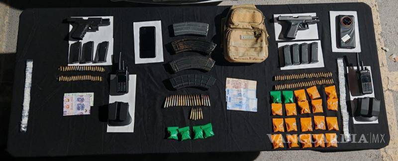 $!Caen siete generadores de violencia en dos operativos en Montemorelos, Nuevo León