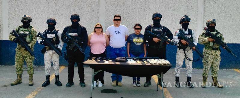 $!Detienen a seis personas acusadas de los narcobloqueos del lunes en la Carretera a Reynosa