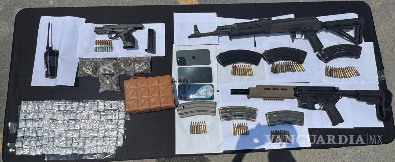 $!FGR obtiene vinculación de tres por posesión de armas de uso exclusivo, en Nuevo León
