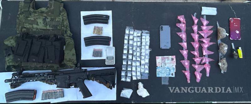 $!Joven que realizaba labores de sicariato es detenido en Pesquería, Nuevo León