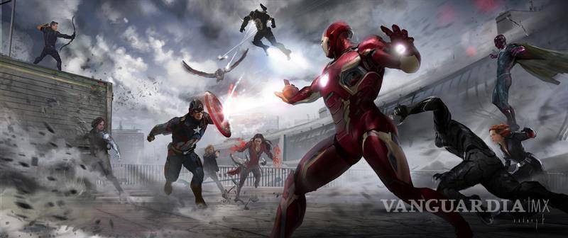 $!Exhiben en Australia la mayor muestra de los superhéroes ficticios de Marvel