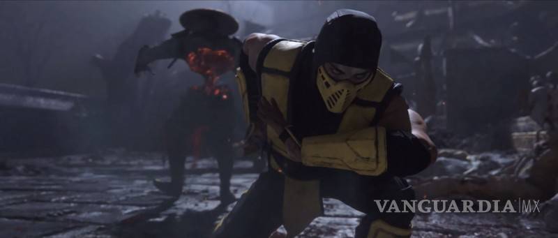 $!Raiden y Scorpion tienen sangrienta batalla en primer trailer de Mortal Kombat 11
