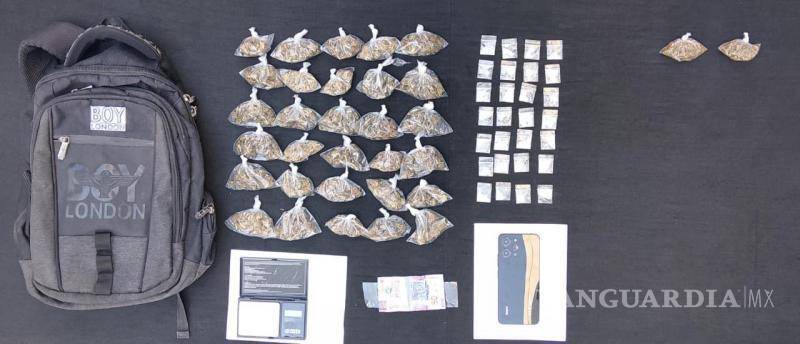 $!Cae con droga hombre que era buscado por secuestro, en Nuevo León