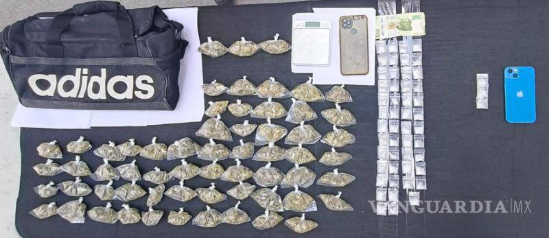 $!Cinco personas caen en posesión de drogas en operativo metropolitano, en Nuevo León
