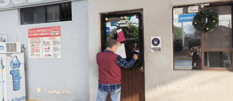 $!Personal de ASEA colocó sellos de clausura por faltas en permisos ambientales.