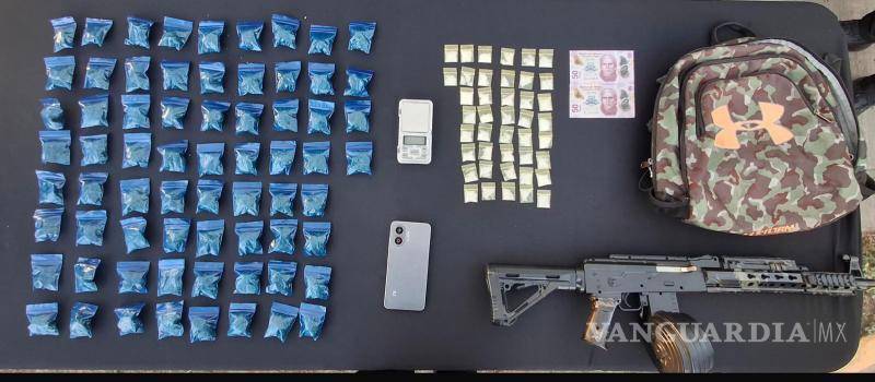 $!Detienen a joven, de 15 años, señalado por 4 homicidios, en NL