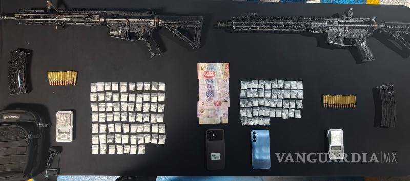 $!Caen en operativo de Fuerza Civil en Linares, Nuevo León, dos generadores de violencia