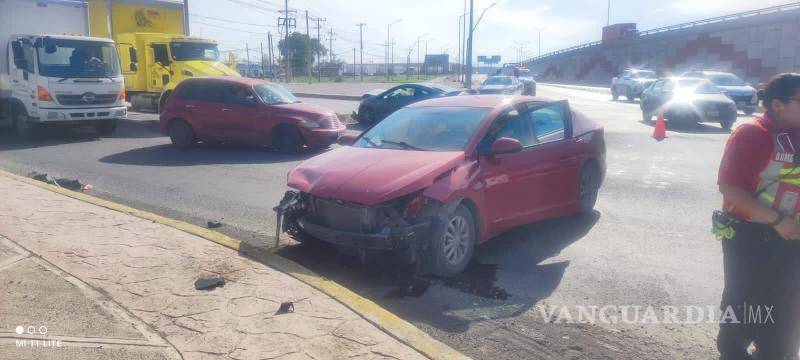 $!El automóvil en el que viajaba Luz María colisionó con otro vehículo que circulaba por la lateral.