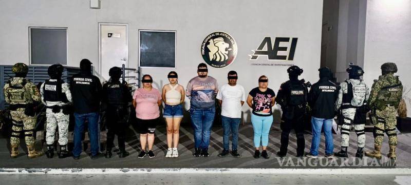 $!Caen 8 generadores de violencia en la zona sur de Nuevo León
