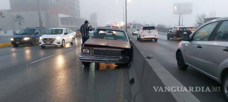 $!En ninguno de los percances se reportaron heridos.