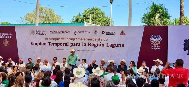 $!Efraín Morales López, director general de la Comisión Nacional del Agua destacó que el programa es resultado de una colaboración entre el gobierno federal y el estatal.