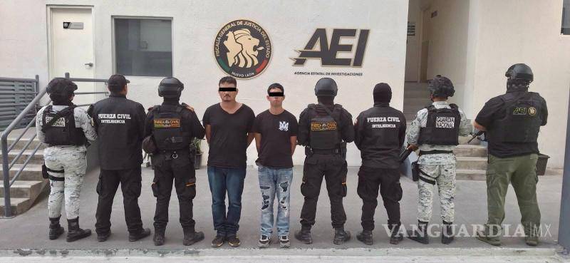 $!Caen tres hombres por robos en carreteras de Nuevo León